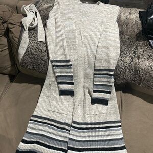 Crave Fame Cardigan Sweater Belted